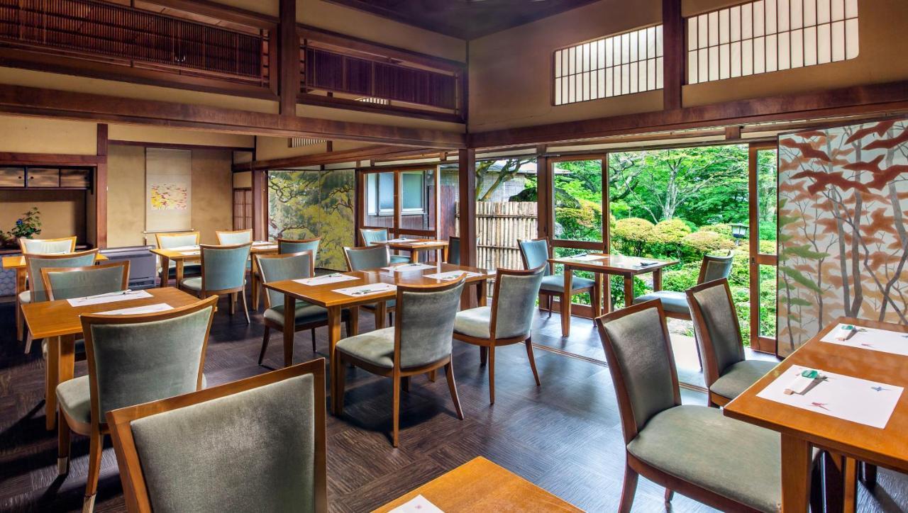 Gora Kansuiro Hakone Eksteriør billede