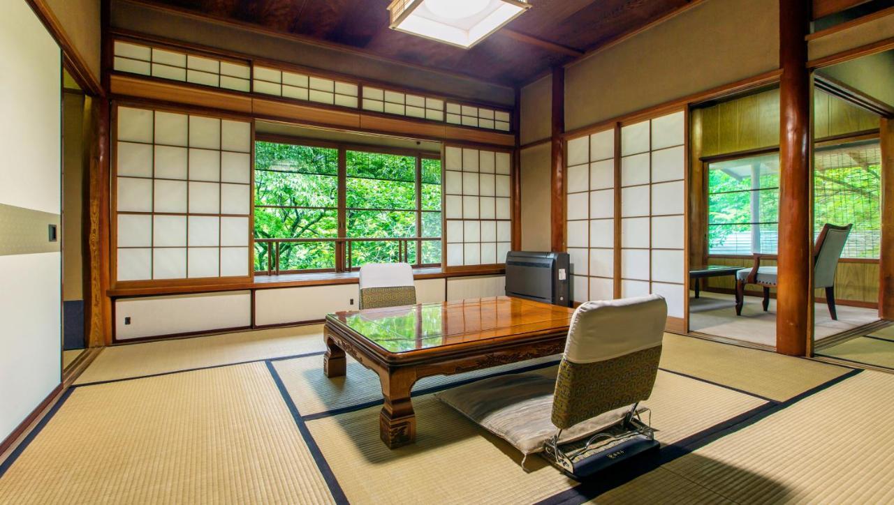 Gora Kansuiro Hakone Eksteriør billede