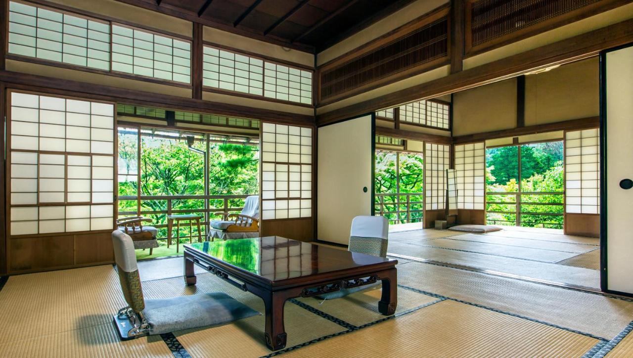 Gora Kansuiro Hakone Eksteriør billede
