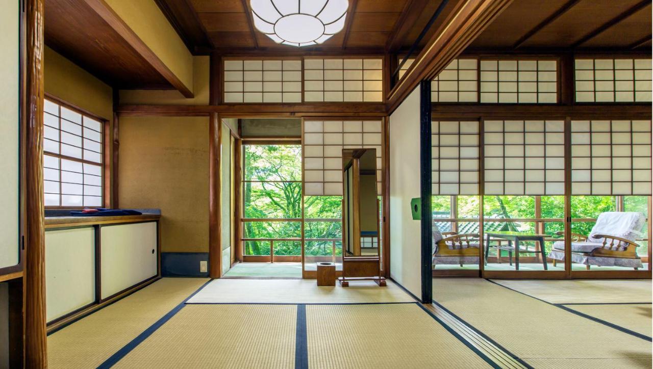 Gora Kansuiro Hakone Eksteriør billede