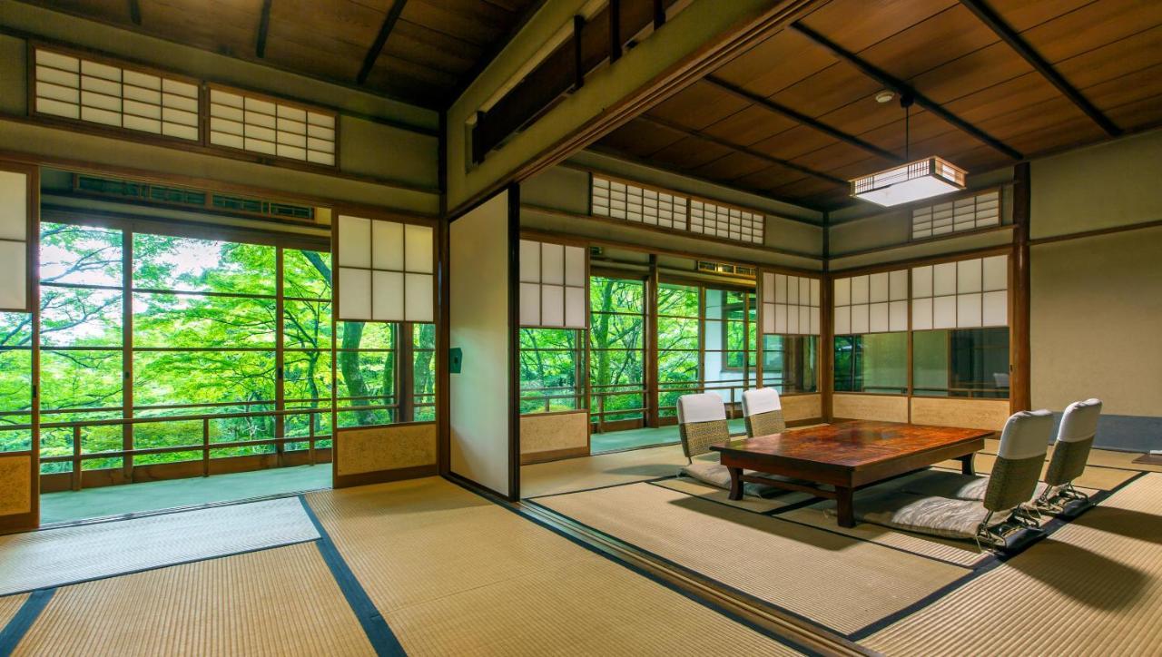 Gora Kansuiro Hakone Eksteriør billede