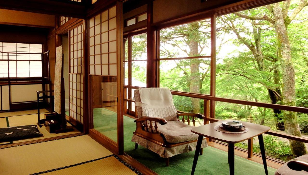 Gora Kansuiro Hakone Eksteriør billede