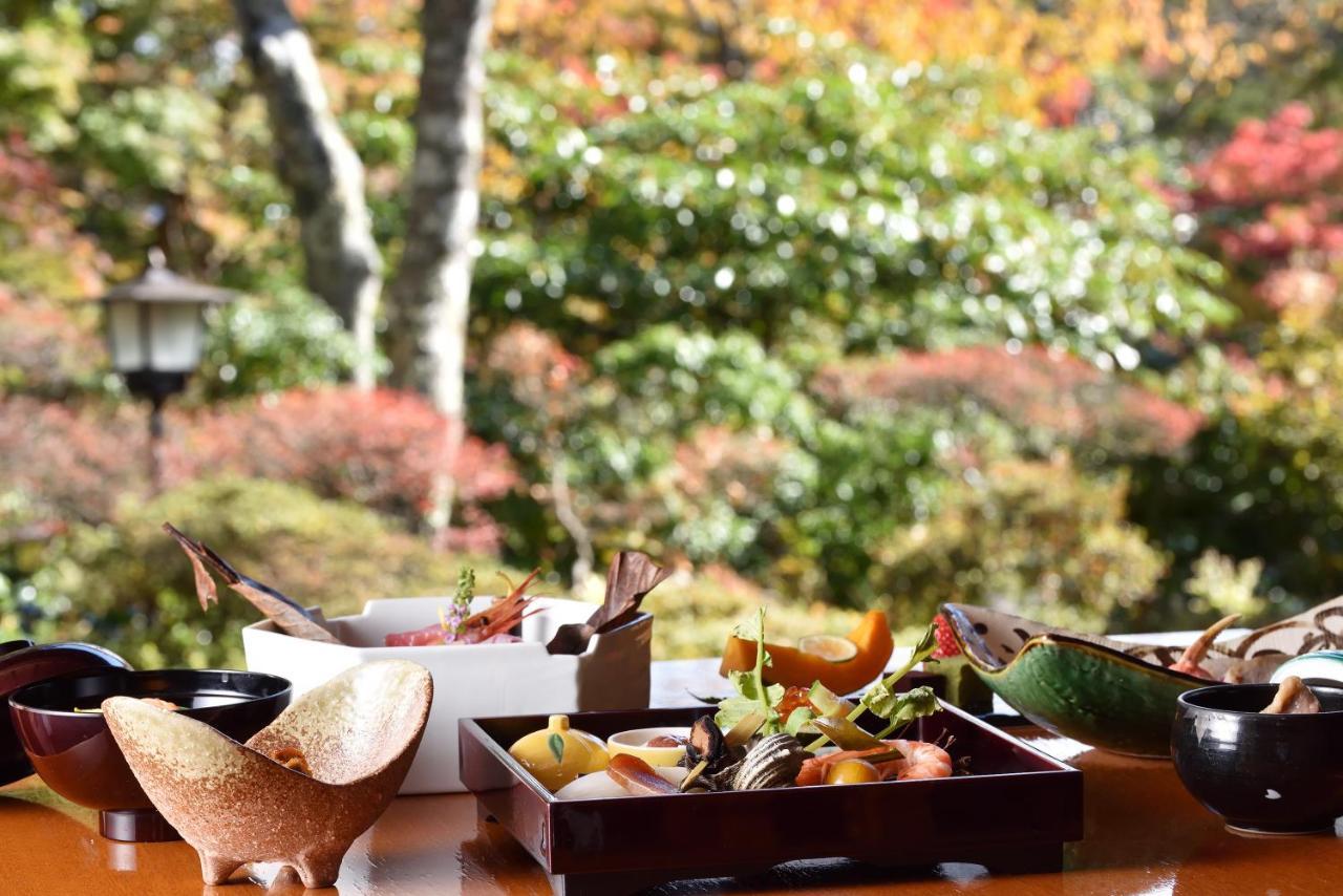 Gora Kansuiro Hakone Eksteriør billede